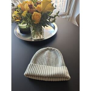 Brandy Melville Knit Winter Hat Beanie Super Soft One Size Soft Mint